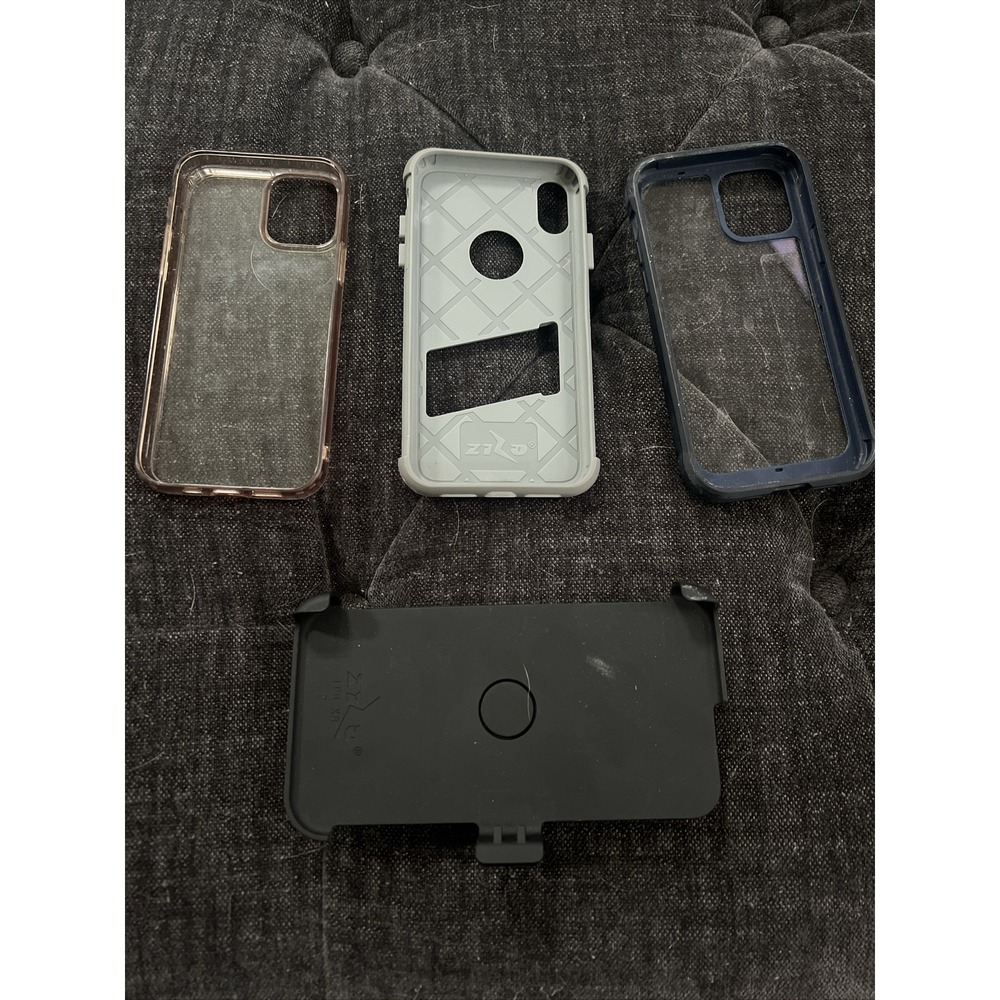 Lot of Cases for iPhone  Case Protectors miscellaneous‎ lot of five used